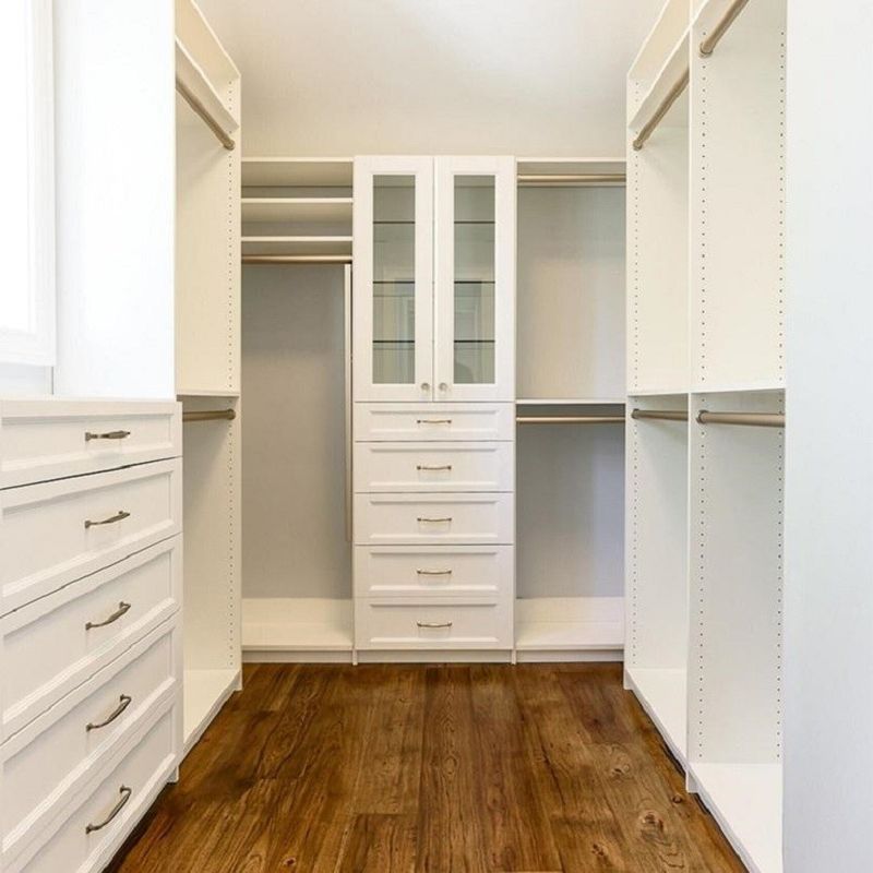 Zeitgenössischer Design-Stil Schrank mit individueller Größe und Holz
