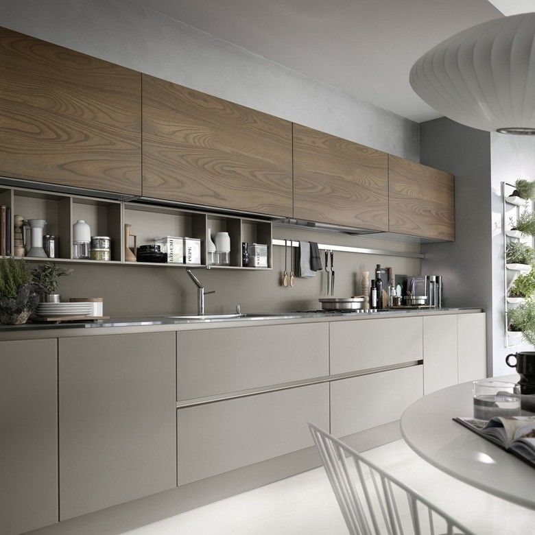 Blum Handflächenlose Leichtgraue Matte-Lager für moderne Küchenmöbel