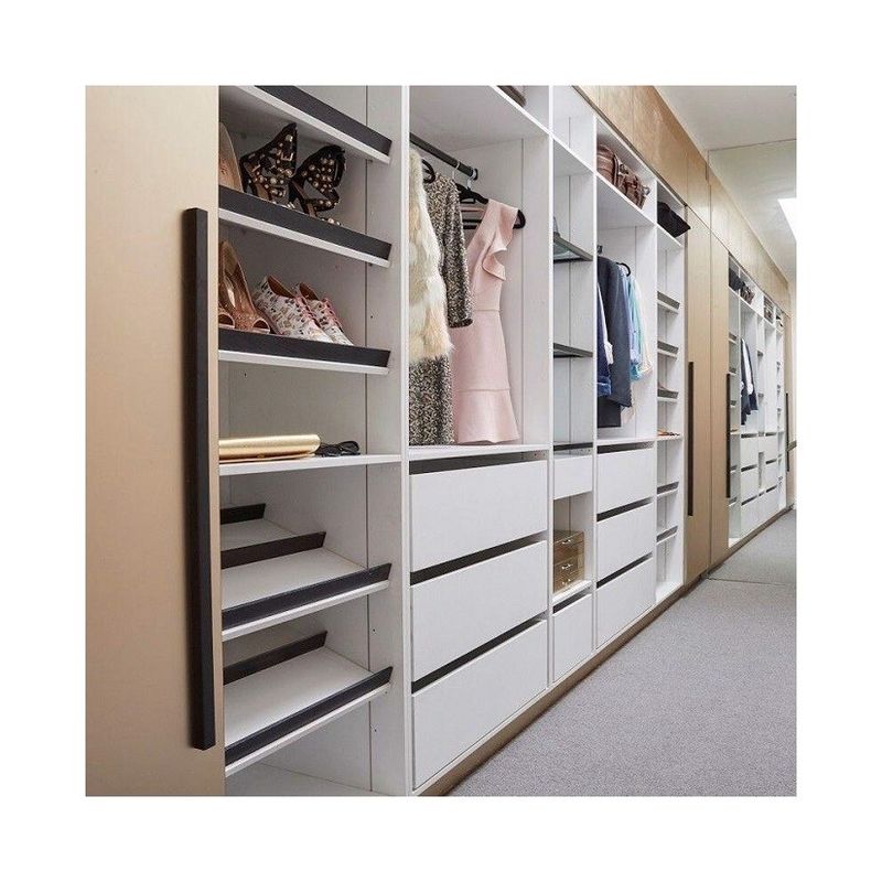 NO Falten modernen Design europäischen Stil Wand Schlafzimmer Schränke Schrank für End-Häuser