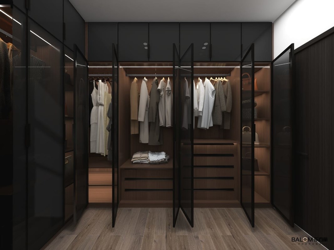 Melaminkarton Schrank Typ Alle Glas Design Küche Ecke Möbel Griff Lüftung