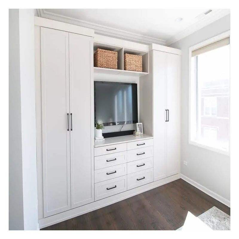 Postverpackung N Moderner Minimalist Kleiderschrank für Schlafzimmermöbel in der Wohnung