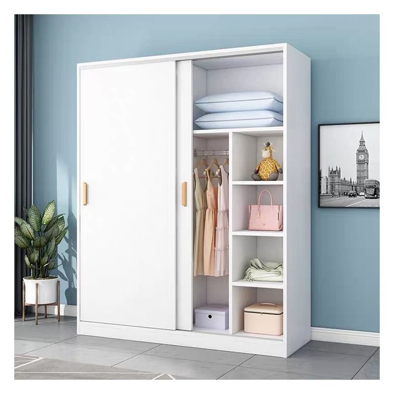 Postverpackung N Moderner Minimalist Kleiderschrank für Schlafzimmermöbel in der Wohnung