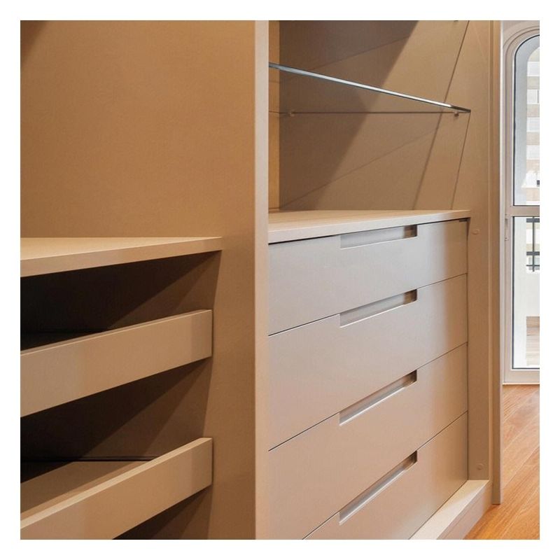 Postverpackung N Moderner Minimalist Kleiderschrank für Schlafzimmermöbel in der Wohnung