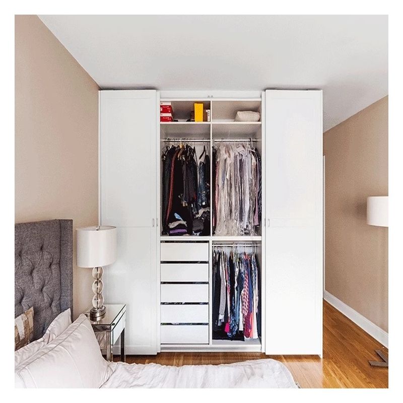 Postverpackung N Moderner Minimalist Kleiderschrank für Schlafzimmermöbel in der Wohnung
