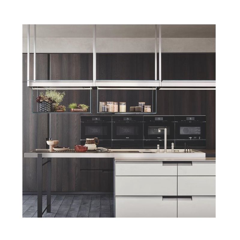 Morden Langlebiger Luxus Schrank Wandküche mit hohen ODM / OEM und Lazy Susan Lagerung