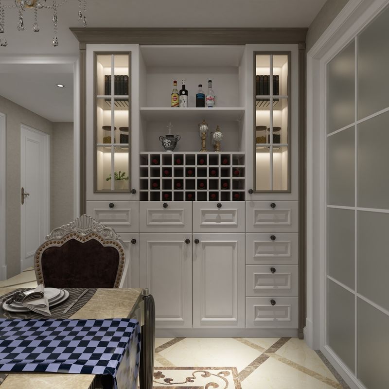 Moderne Möbel Weinbar Schrank für Wohnzimmer Dekor Einrichtung