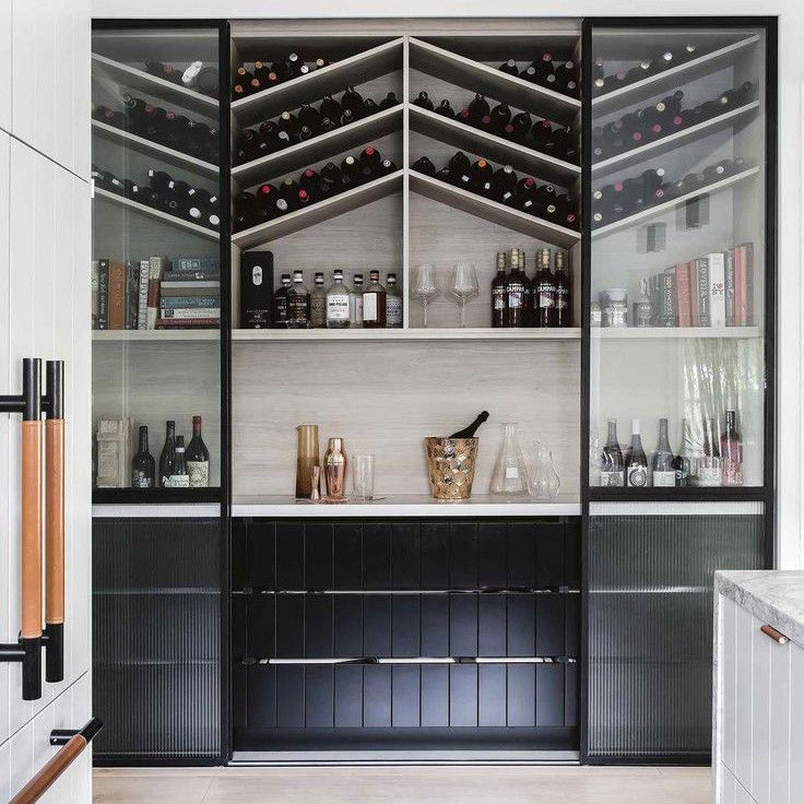 Moderne Möbel Weinbar Schrank für Wohnzimmer Dekor Einrichtung