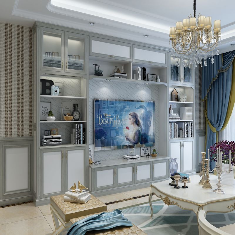 Modernes Design Wohnkultur Wohnzimmer Möbel Fernsehstand Wandschrank zum beliebten Verkauf