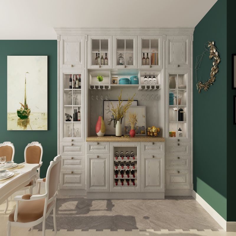 High-End Moderne Design Möbel Display Schrank für Esszimmer OEM ODM