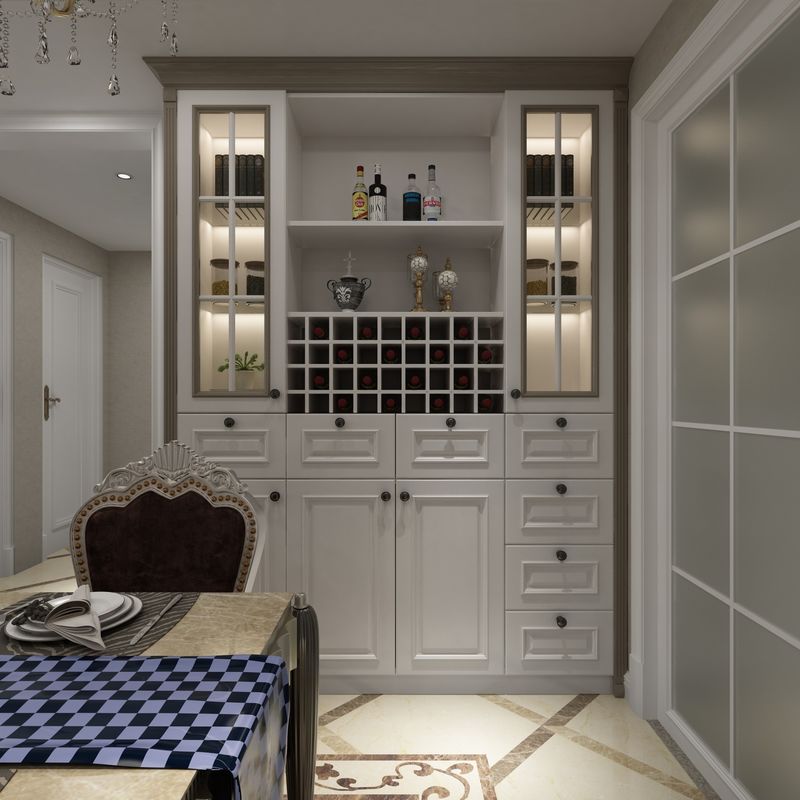 High-End Moderne Design Möbel Display Schrank für Esszimmer OEM ODM