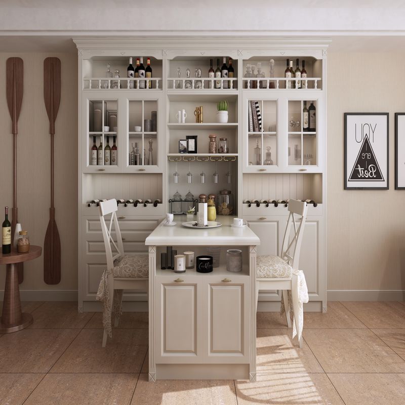 Holz-PANEL Wohnzimmer TV-Einheit und Kaffeetisch für Wohnung Unterhaltung