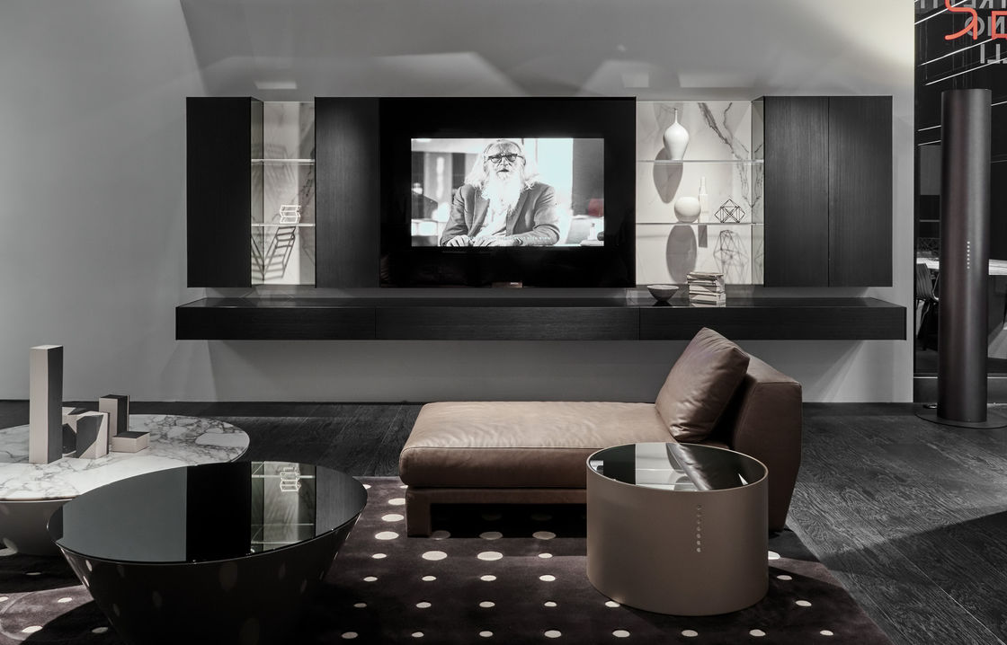 Holz-PANEL Wohnzimmer TV-Einheit und Kaffeetisch für Wohnung Unterhaltung