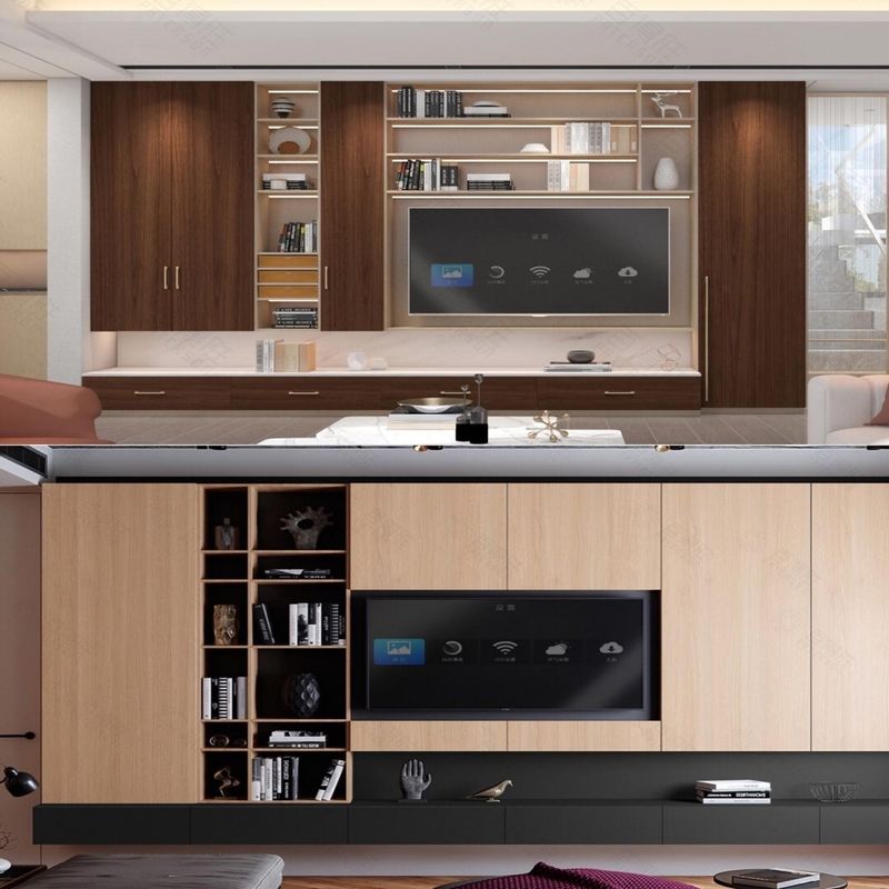 Modernes Design-TV-Rekord für Wohnzimmer