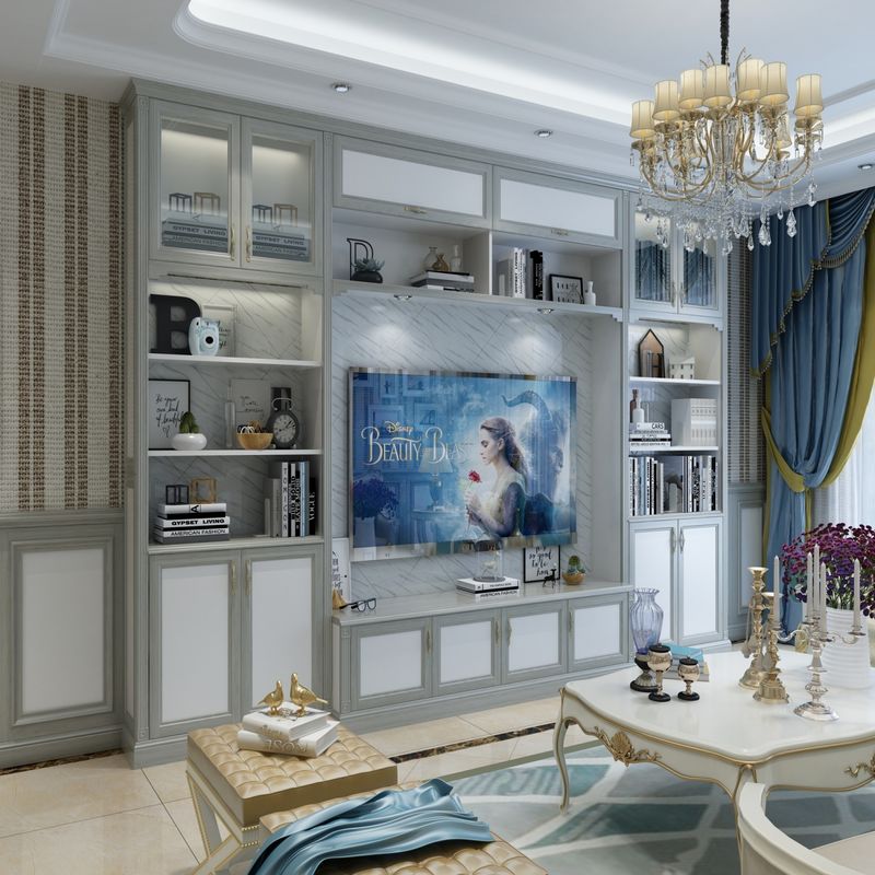 Modernes Design-TV-Rekord für Wohnzimmer