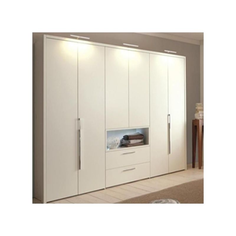 Moderne Schlafzimmerschränke mit ausziehbaren Türen
