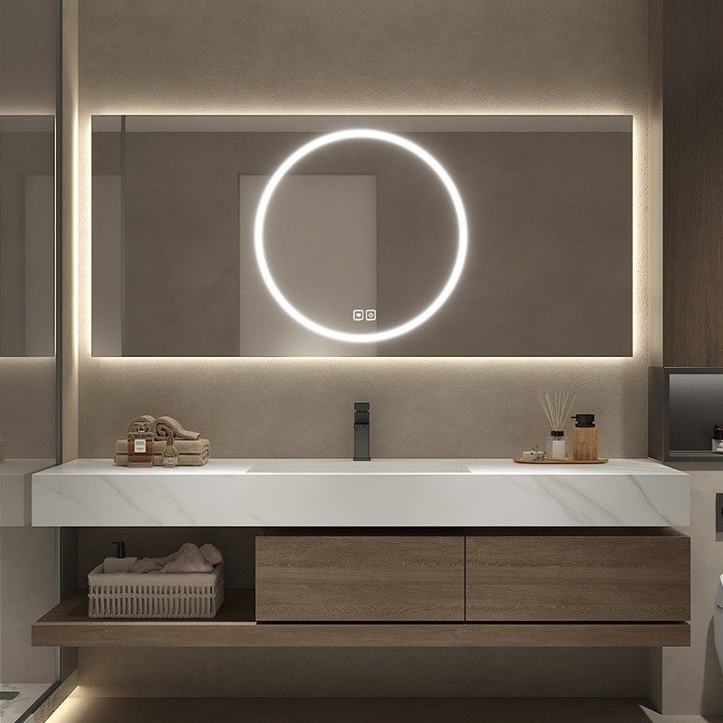 Hotelmöbel Euro-Stil Badezimmer Vanity mit modernem Design und Breite von 38-46