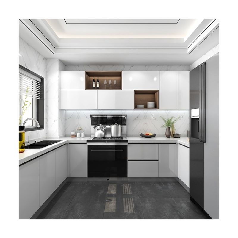 Smart Corner Swivel Basket Ergänzung zu modernen Küchenschränken mit modularem Design