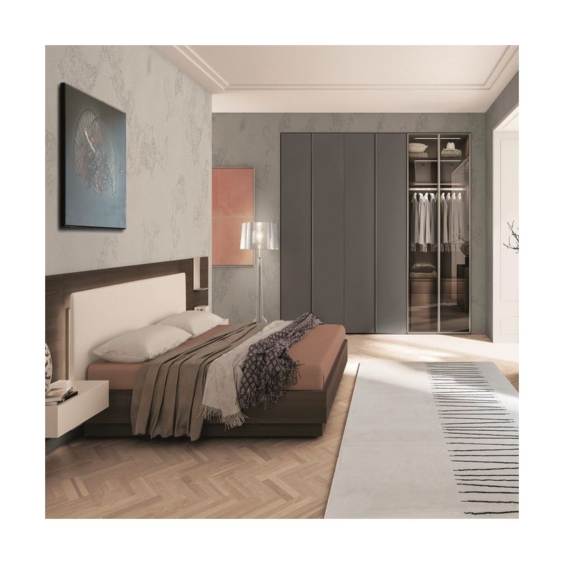 Hotel Schlafzimmer Wandgestaltung Schrank Schrank an der Wand Eine funktionelle und stilvolle Wahl