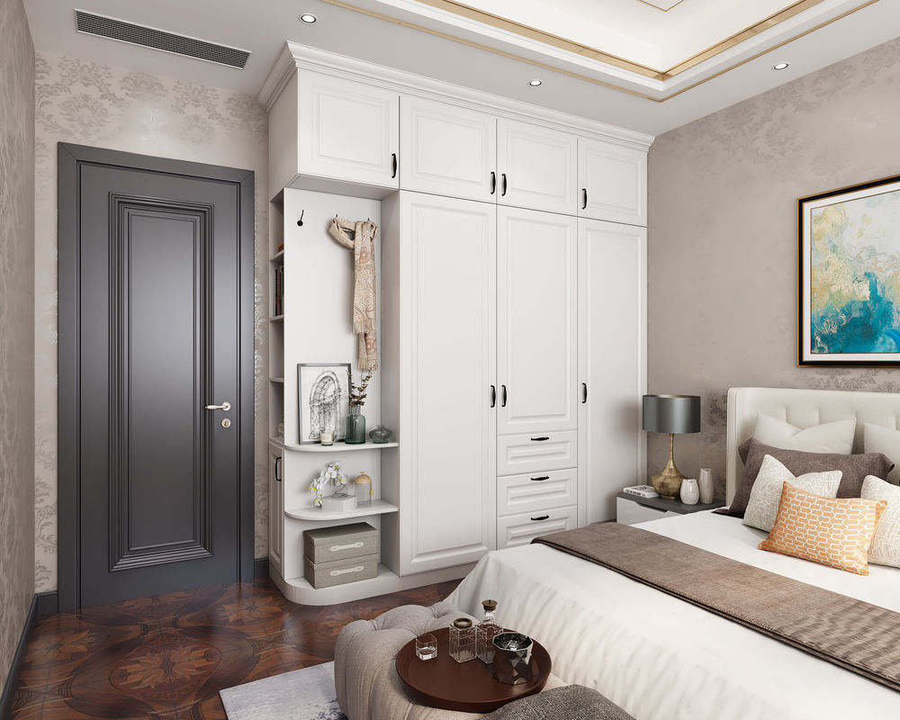 Hotel Schlafzimmer Wandgestaltung Schrank Schrank an der Wand Eine funktionelle und stilvolle Wahl