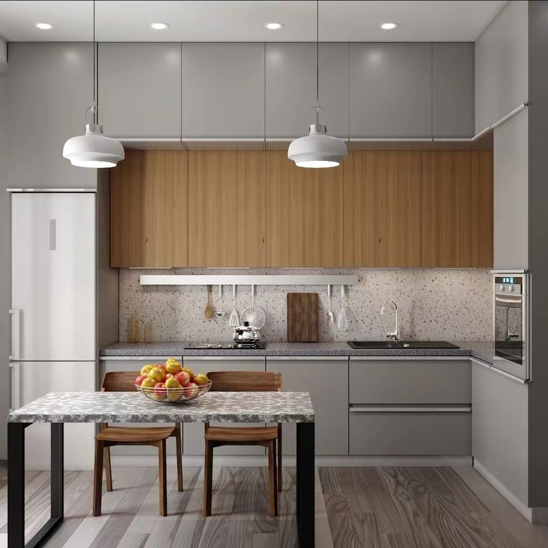 Smart Corner Swivel Basket Ergänzung zu modernen Küchenschränken mit modularem Design