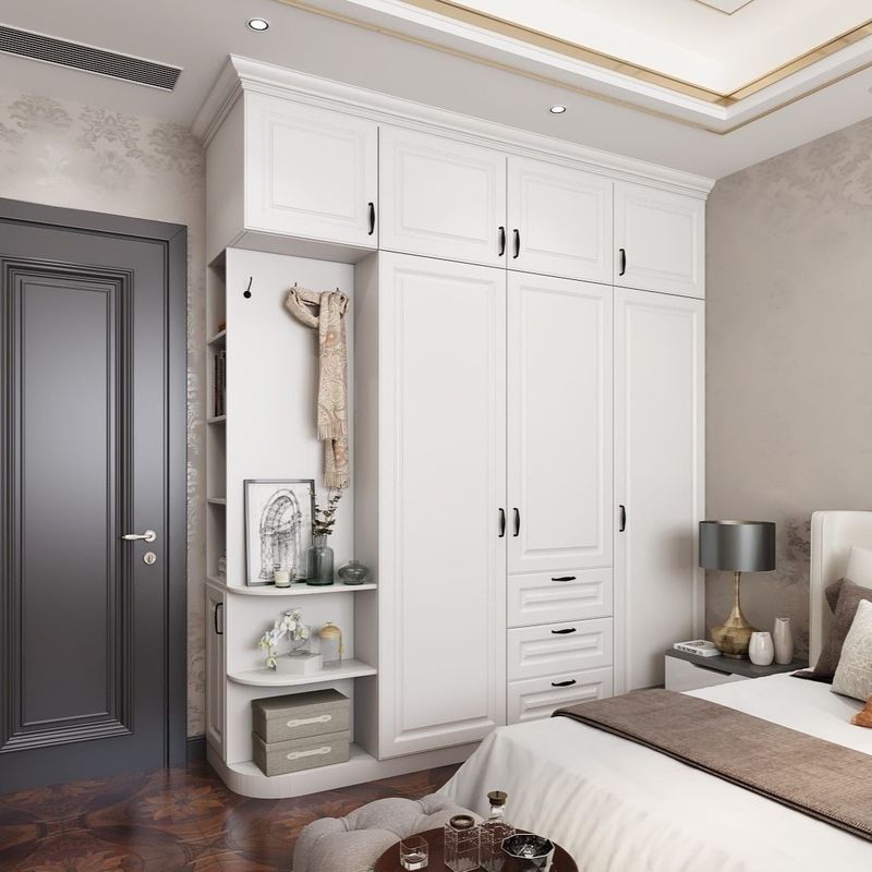 Custom High End Mr Hdf Board Schlafzimmer Wohnung Schrank Schrank für Zuhause Villa Hotel