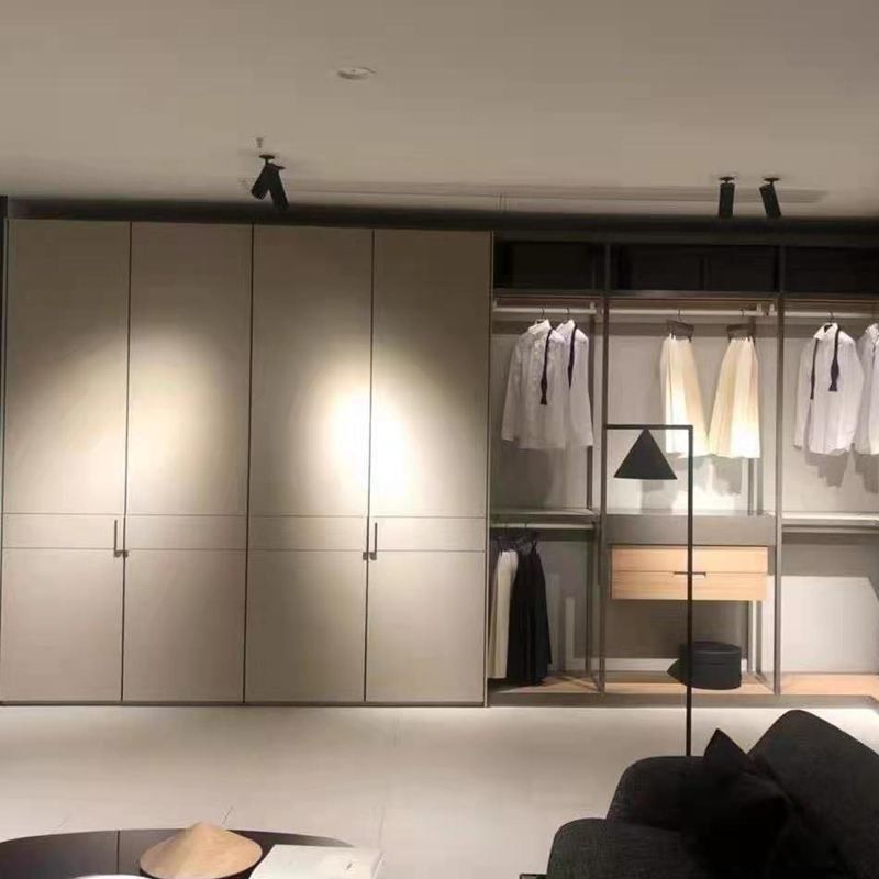 Custom High End Mr Hdf Board Schlafzimmer Wohnung Schrank Schrank für Zuhause Villa Hotel