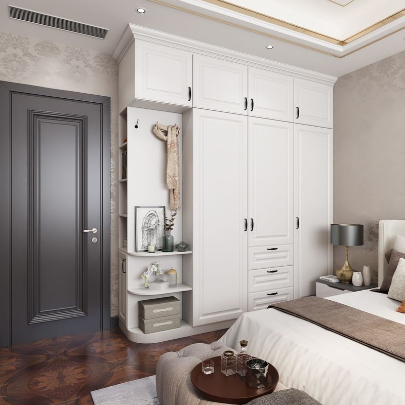 Feature Feuchtigkeitsbeständigkeit und PANEL Holz Stil für High-End Schlafzimmer Schrank Holz