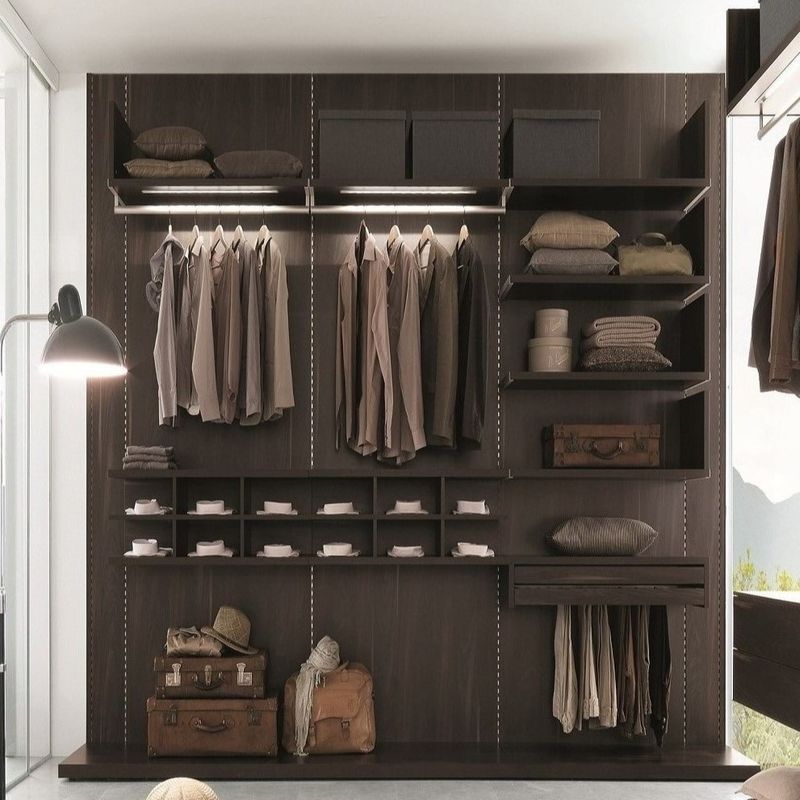 Postverpackung N High-End Schlafzimmer Schrank Schränke mit modernem Material MR HDF Board