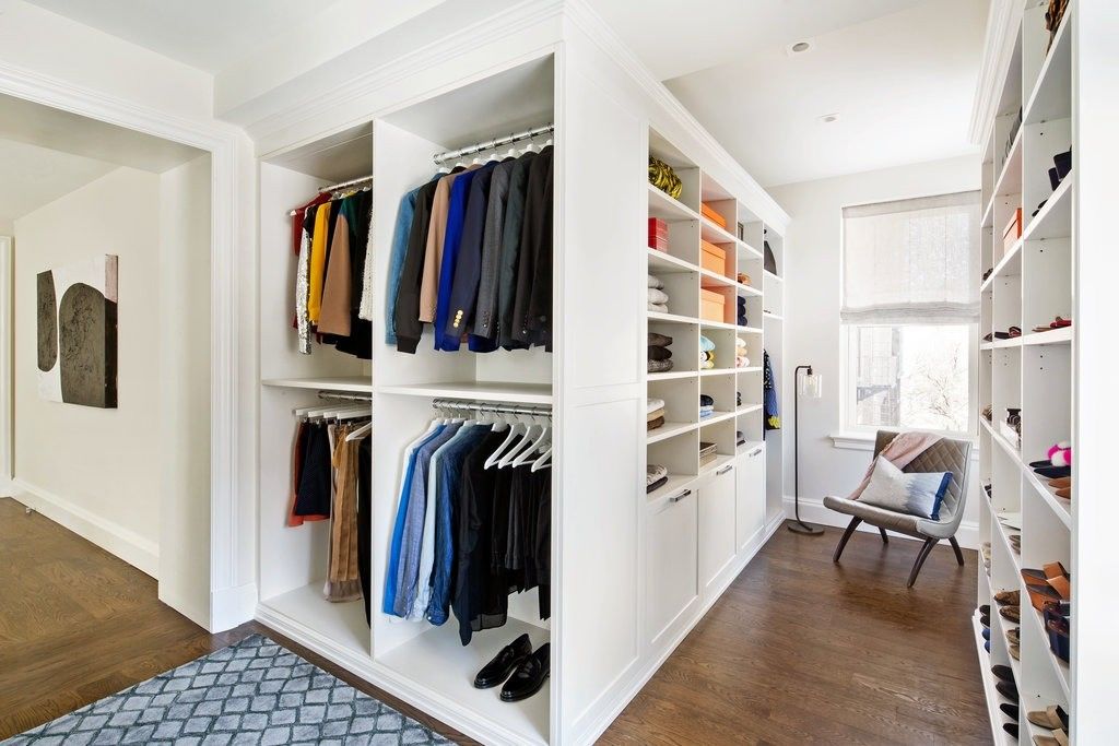 High-End-Material Mr Hdf Board Schrank kundenspezifischer Schlafzimmer Schrank im Panel Holz Stil