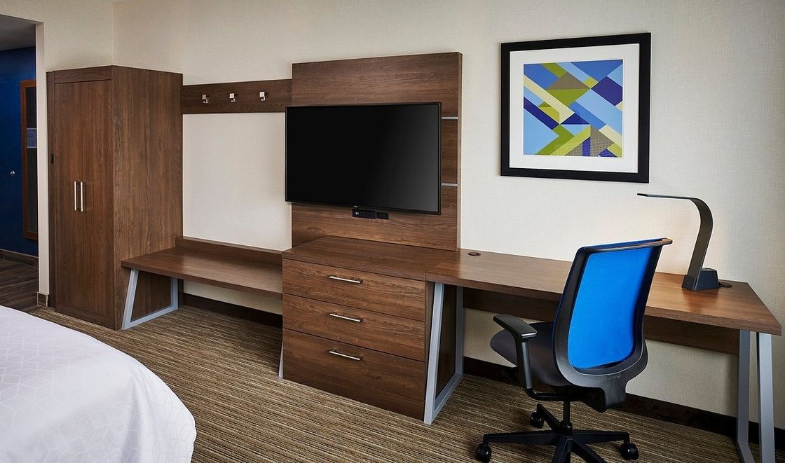 High-End-Material Mr Hdf Board Schrank kundenspezifischer Schlafzimmer Schrank im Panel Holz Stil