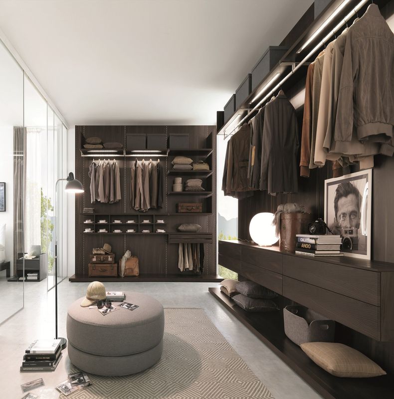 Moderne Schlafzimmermöbel Feuchtigkeitsbeständig Wandschrank