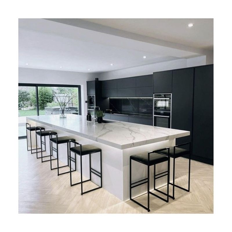Blum Lazy Susan Lagerung Schublade für YALIG Moderne 3D-Modell Design Küchenschrank