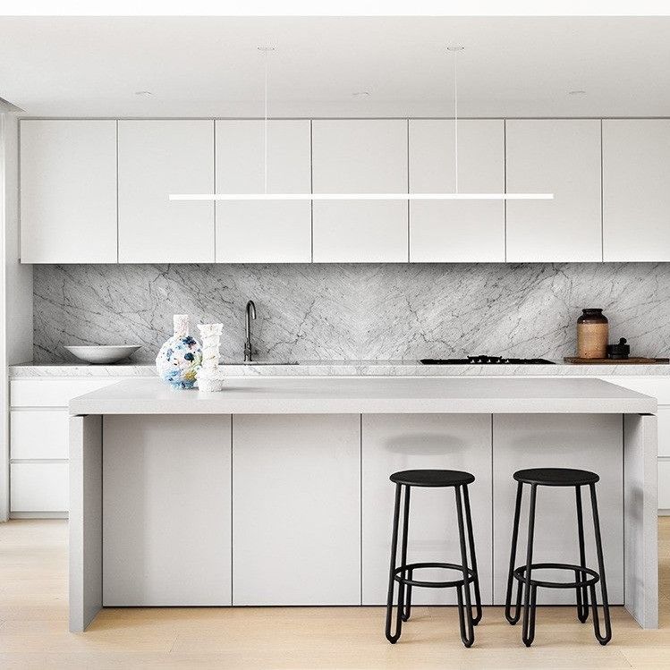 Blum Lazy Susan Lagerung Schublade für YALIG Moderne 3D-Modell Design Küchenschrank