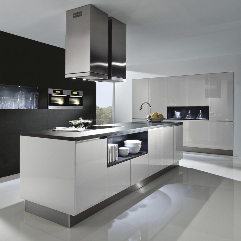 Blum Lazy Susan Lagerung Schublade für YALIG Moderne 3D-Modell Design Küchenschrank