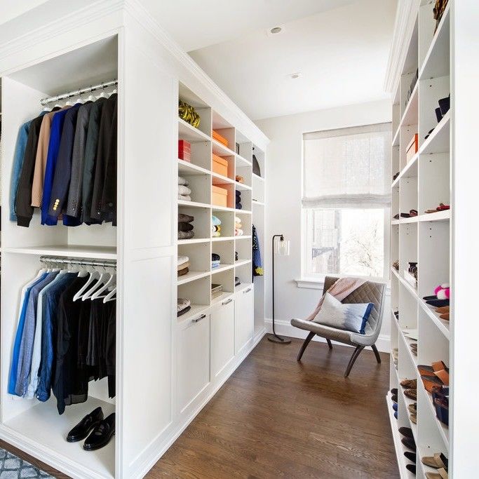 Erweiterbare Einbauschrank mit Schiebetür für moderne Schlafzimmermöbel