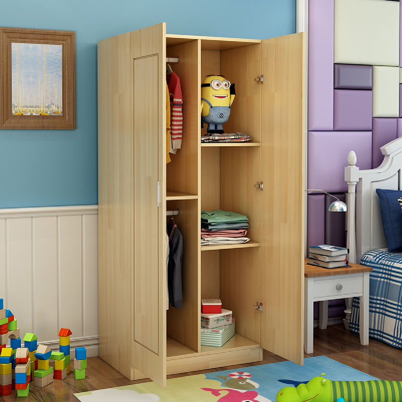 Moderner Stil MDF Holz Kind Fixbares Design Schlafzimmer Schrank mit Smart Storage Schrank