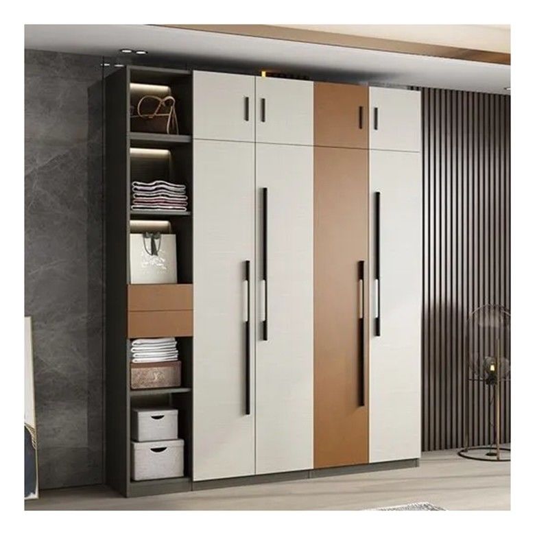 Einfach zu entwerfen Kleider-Hängendesign DIY Designer Schrank für Kleidung in einer modernen Villa