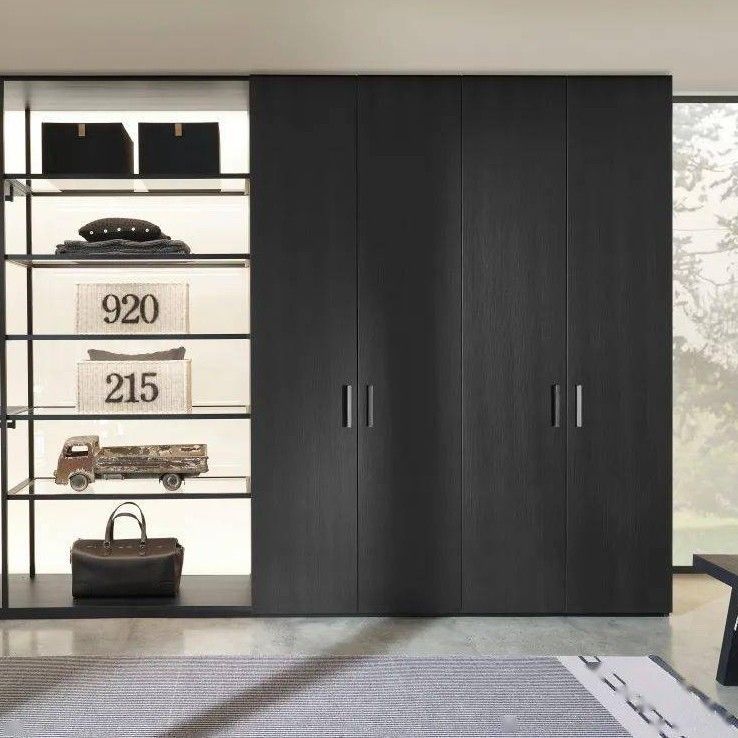 YALIG 2D / 3D Maßgeschneiderte italienische Stil Moderne Schlafzimmer Schrank Design für Wohnung