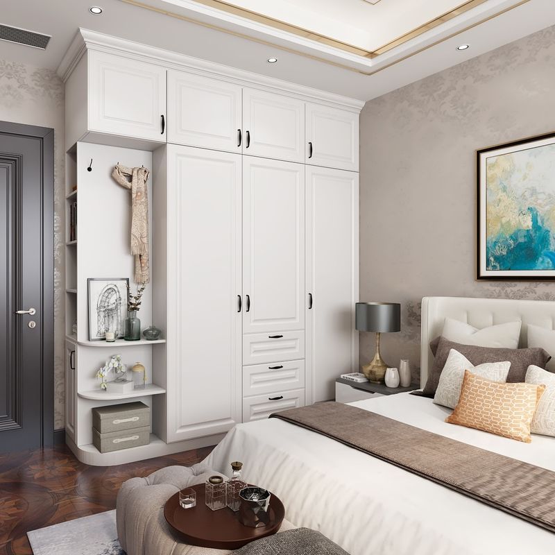 Holzstil PANEL Trend professionelle Garderobe für Schlafzimmer Schrank und Wohnzimmermöbel