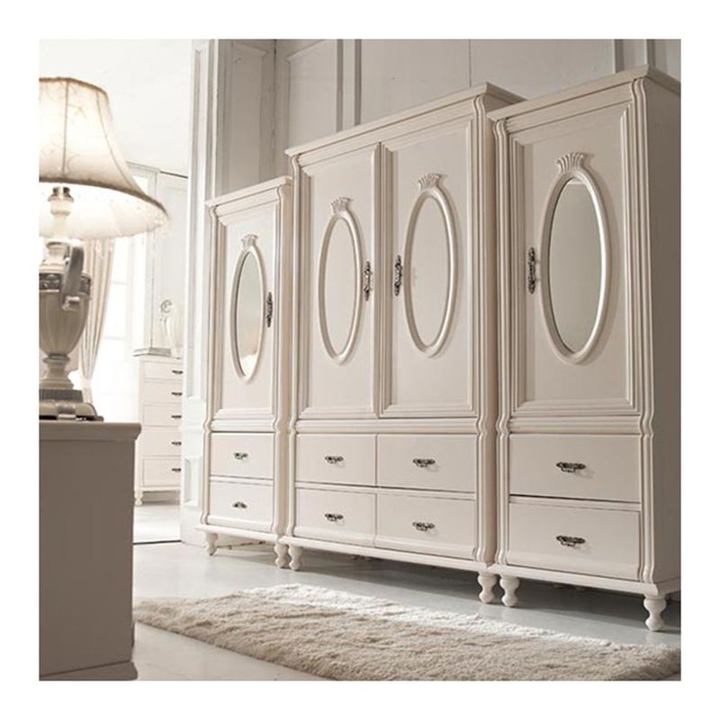 Vielseitige Aufbewahrung vereinfacht mit unserem Trend Französisch Elegante Garderobe Holz Stil PANEL