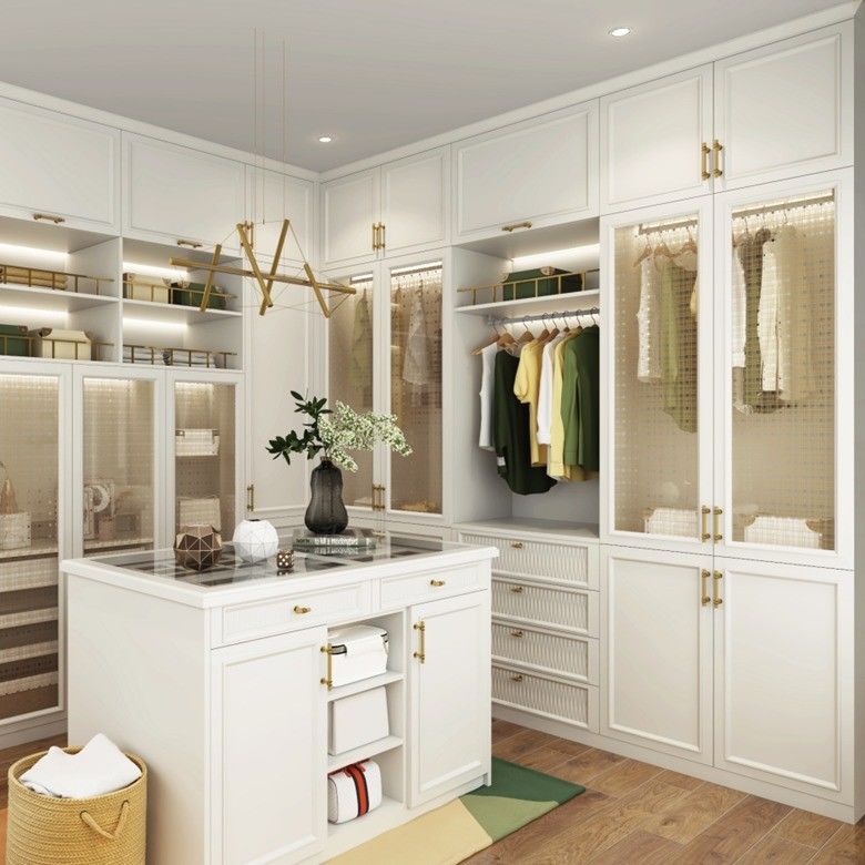 Vielseitige Aufbewahrung vereinfacht mit unserem Trend Französisch Elegante Garderobe Holz Stil PANEL