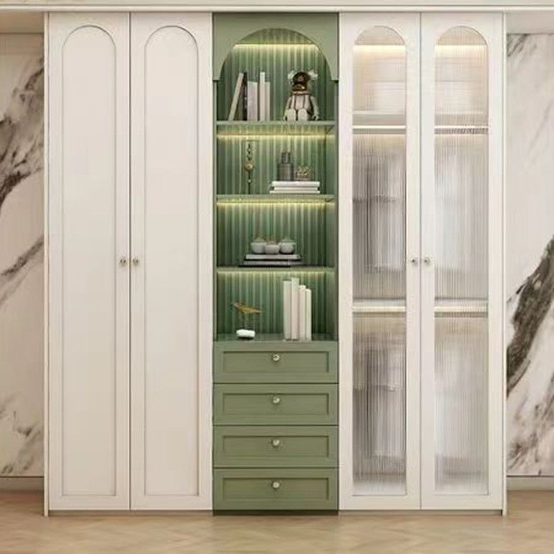 Vielseitige Aufbewahrung vereinfacht mit unserem Trend Französisch Elegante Garderobe Holz Stil PANEL