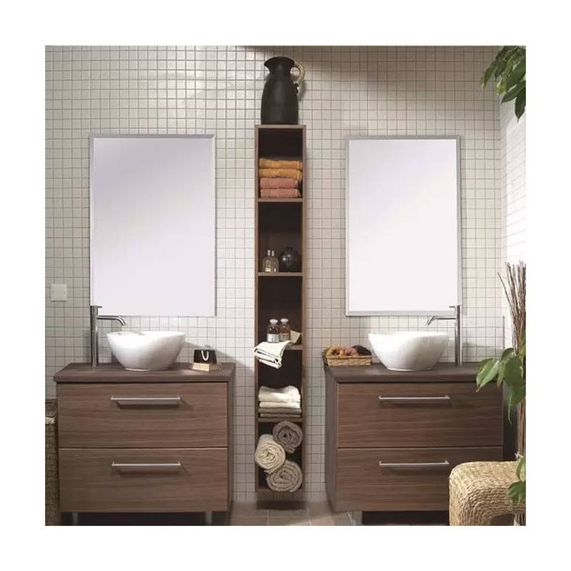 Benutzerdefinierte Farbe Hotel Vanity Badezimmer Ausrüstung Breite 38-46 in für individuelle Bedürfnisse