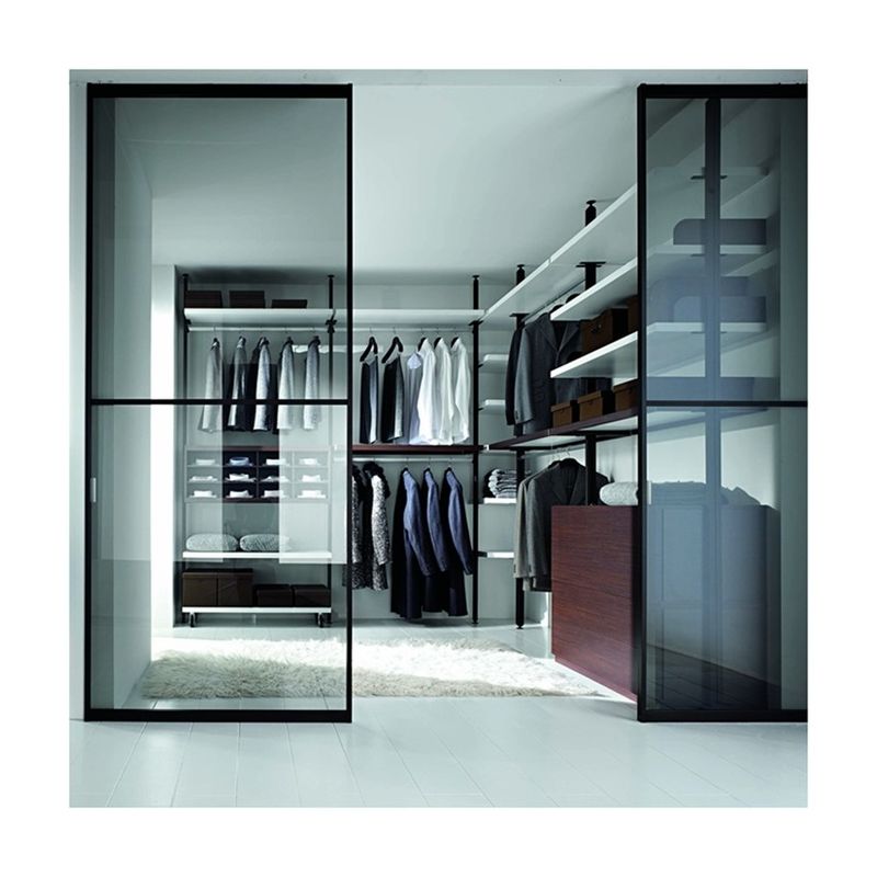 Moderne Luxus-Glas Schrank Schrank Design für Zuhause Villa Hotel und Wohnung