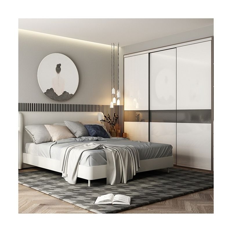 YALIG italienische automatische Schiebetür für Schlafzimmer