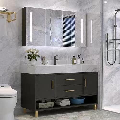 YALIG Luxus Badmöbel Schrank mit individueller Farbe und 38-46 in der Breite