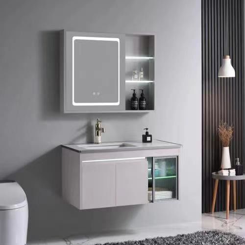 YALIG Luxus Badmöbel Schrank mit individueller Farbe und 38-46 in der Breite