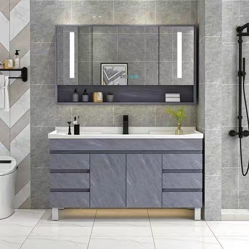 YALIG Luxus Badmöbel Schrank mit individueller Farbe und 38-46 in der Breite