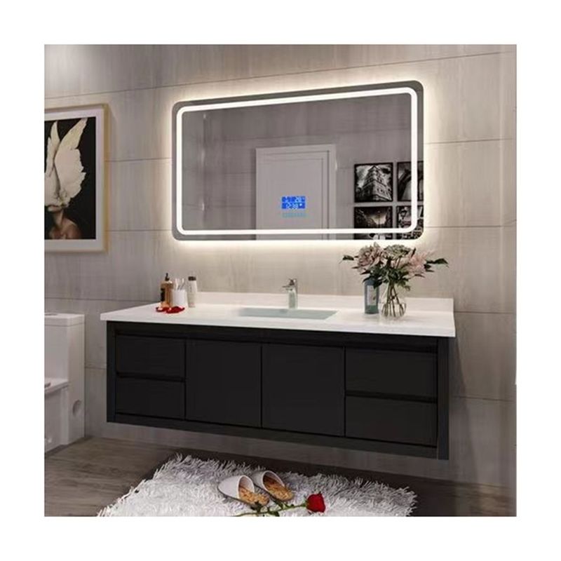 Transformieren Sie Ihr Badezimmer mit Massivholz Wandmontierte Eitelkeiten und schwimmenden Waschbecken