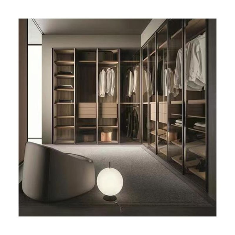 Portable Schrank Schrank Schrank Schrank YALIG Custom Open Design für Holz Schrank